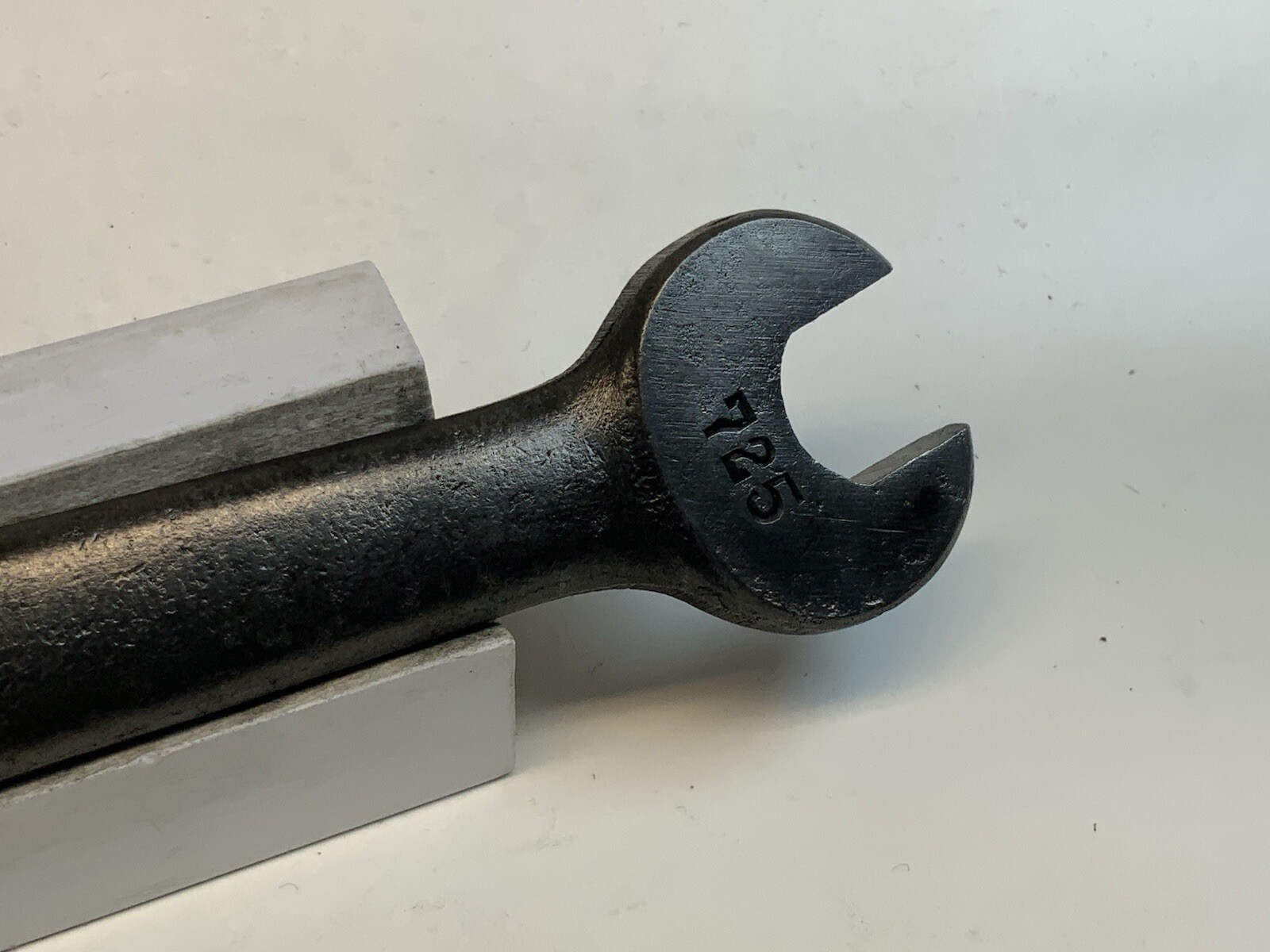 HERBAND 725, Open End Wrench, 1920’s, 1/4×5/16 CAP (7/16in. X 1/2in. SAE), USA