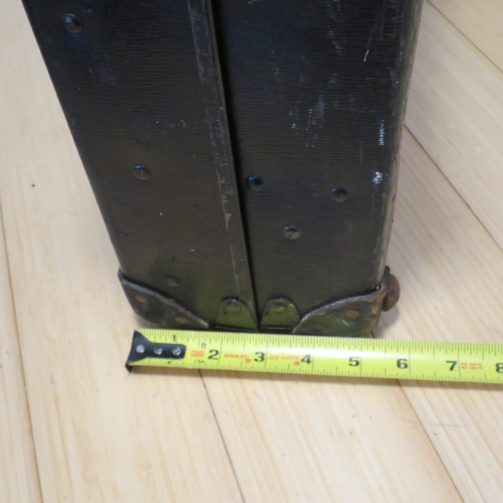 Vintage Bell System KS 7771 Telephone Linemans Tool Case Black ( 2 of 2 )