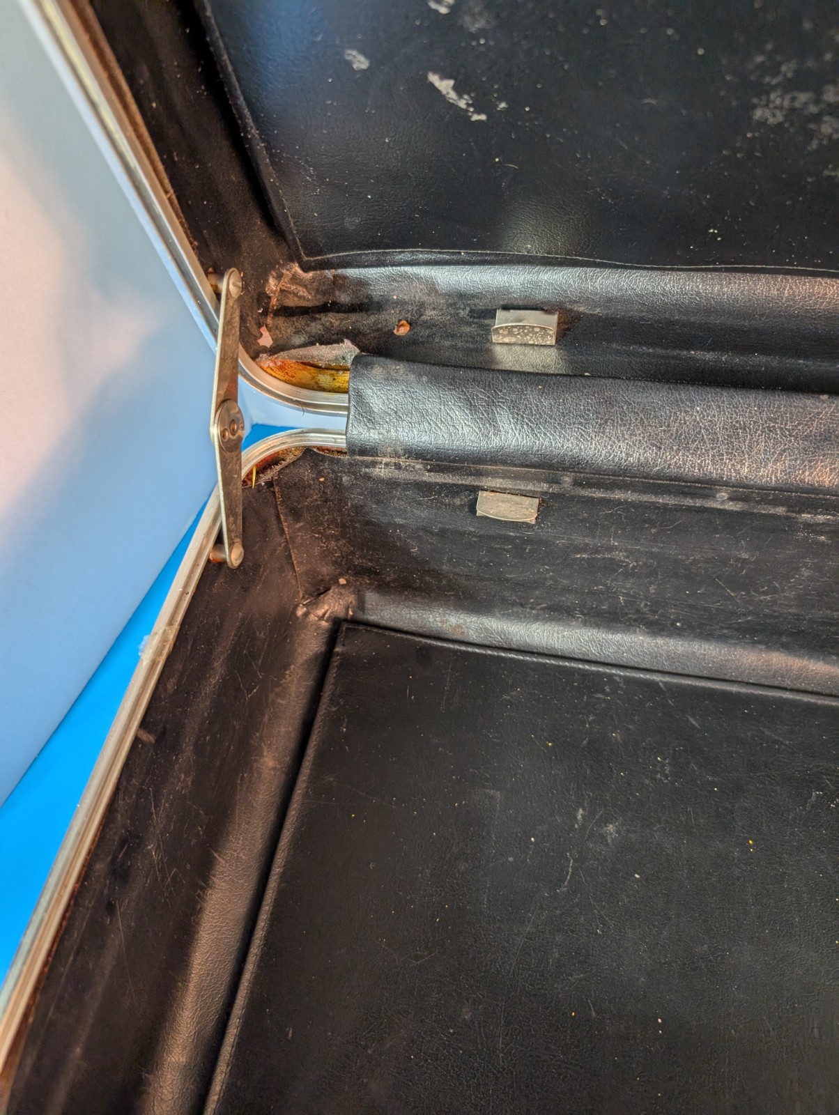 Jensen Tool Case Vintage METAL CASE