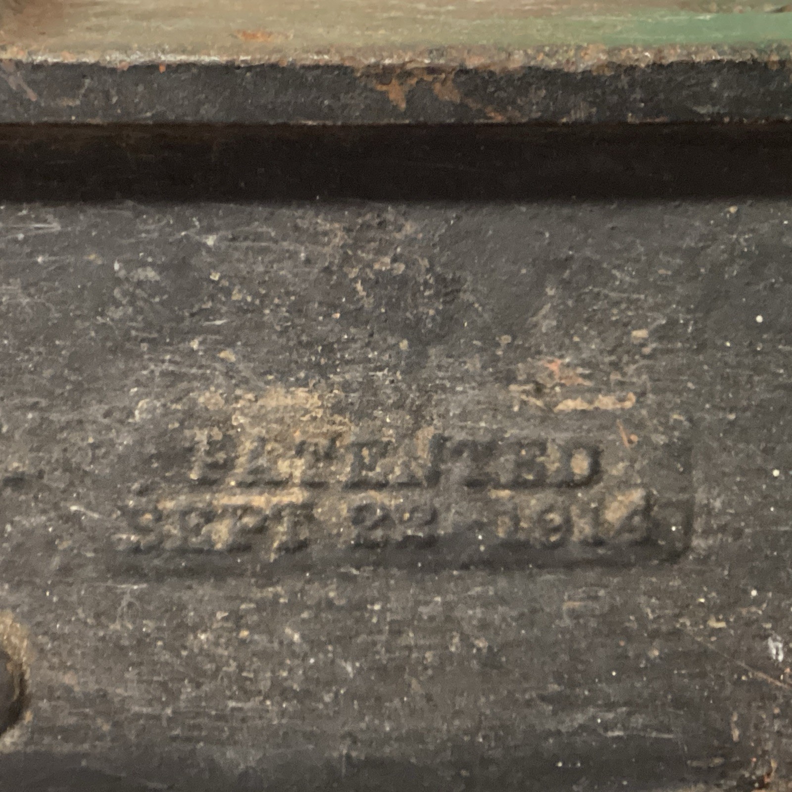 Antique 1914 Anvil Vise Partial Benchtop Stationary @ 22 lbs. “The Beast”