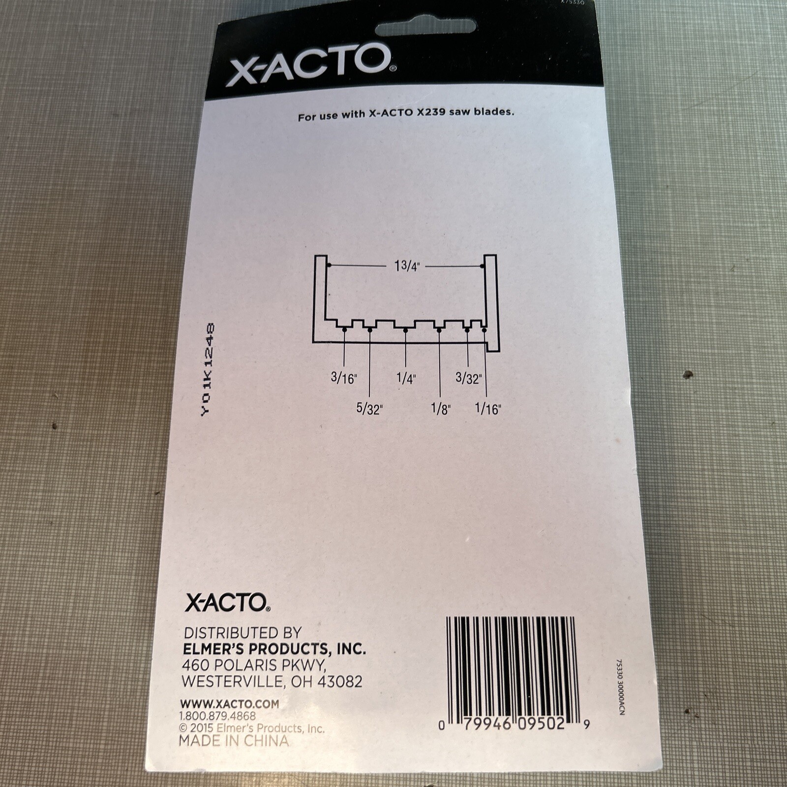 X-ACTO Metal/Aluminum Mitre Box