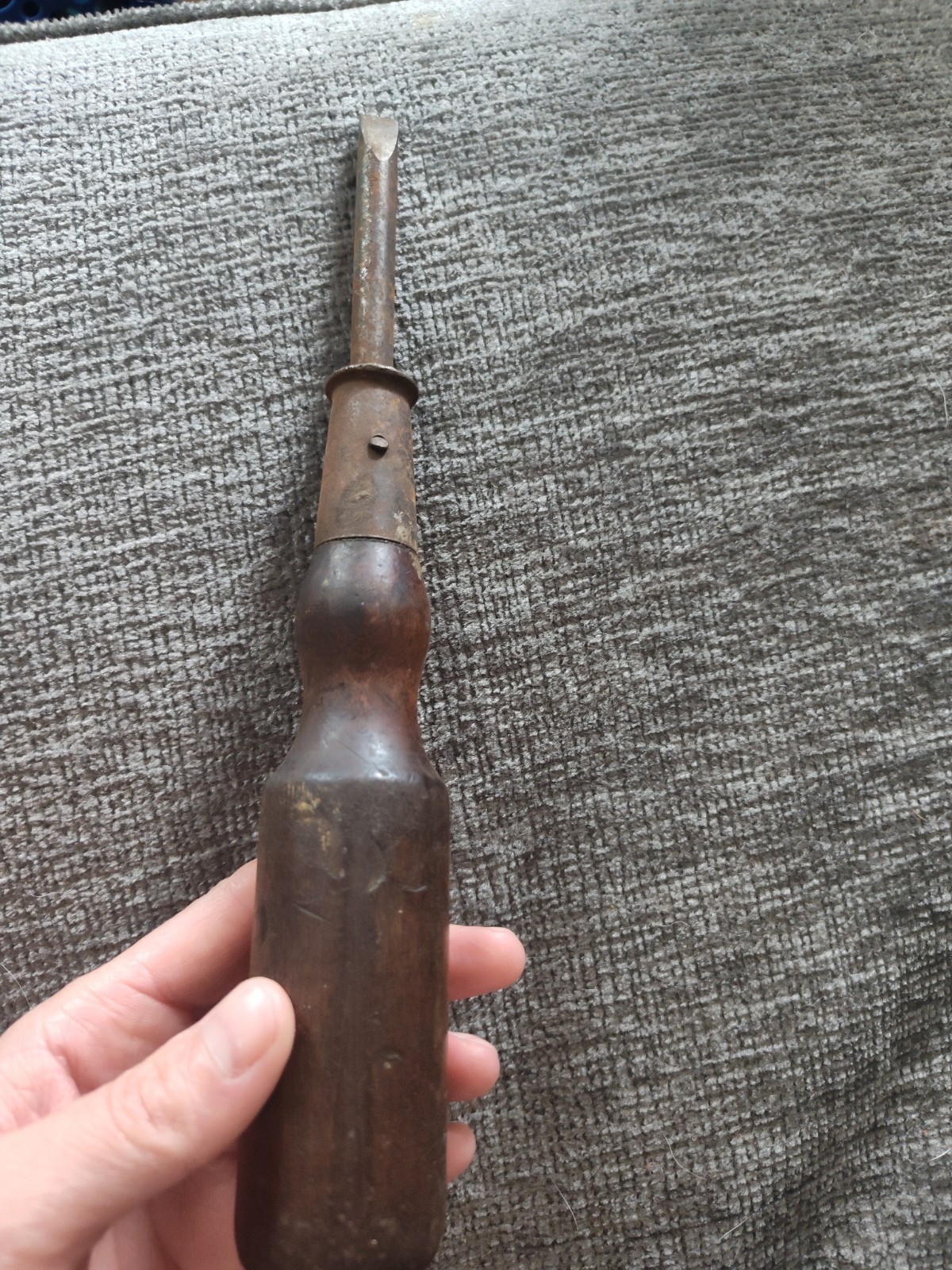 Antique Flat Head Screw Driver