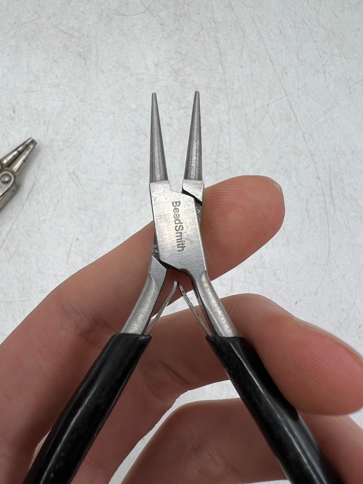 Lot of 7 Craftsman / Schollhorn Parallel / Crestoloy Round Nose Pliers Tool