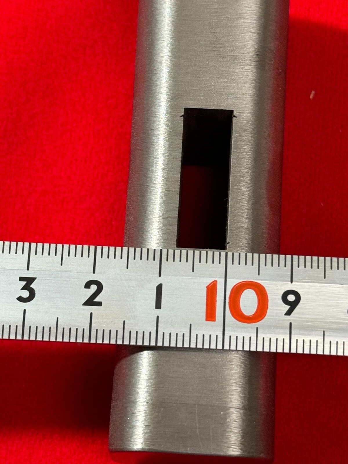 Japanese Hammer Touroku 藤六 Square genno 375g Iburi finish (Sukemi Hasegawa )