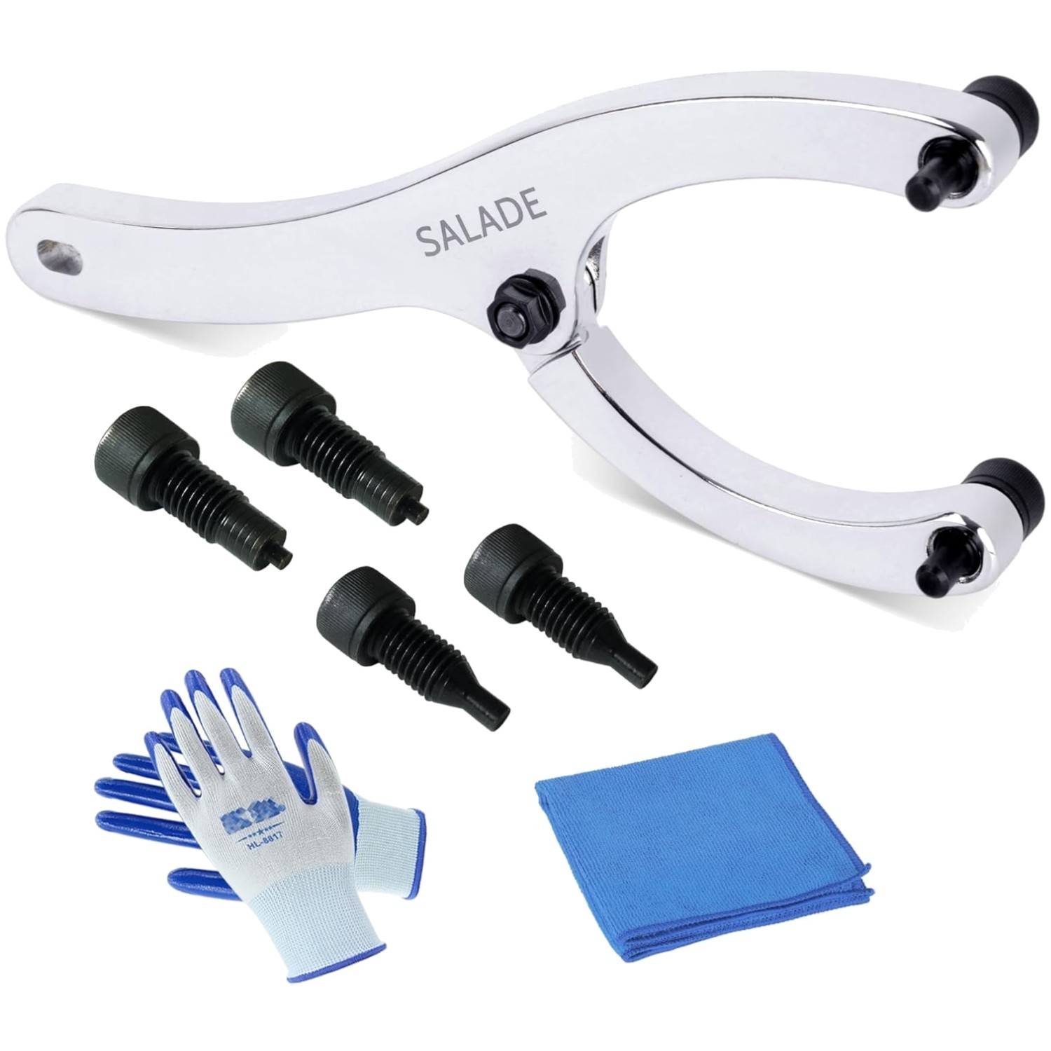 Chrome Plated Gland Nut Adjusting Tool