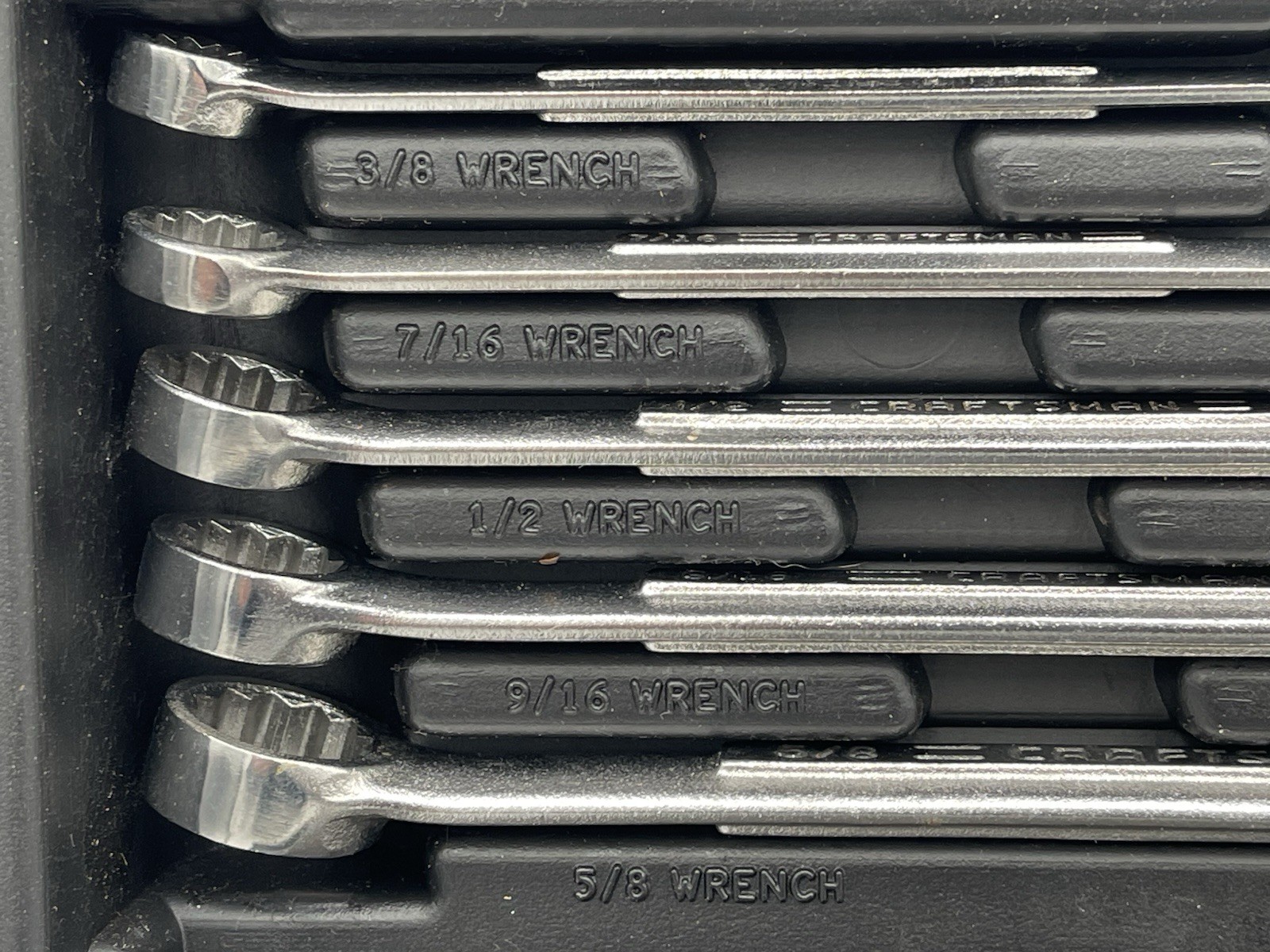 Sears Craftsman 33618 107pc Metric & SAE Socket Set 1/4″ 3/8″ 1/2″ Drive USA