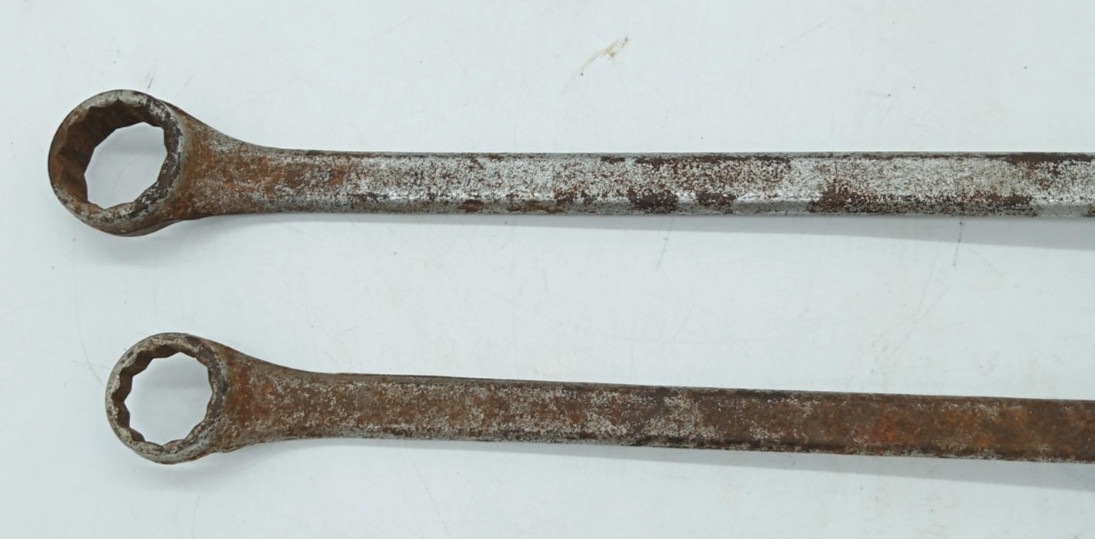 Vintage Penens Corp Box Wrench Set Of 2, 6324 3/4 11/16, 6328 7/8 13/16