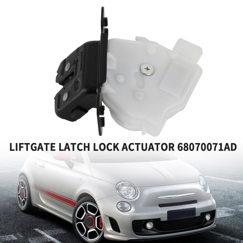Auto Rear Trunk Door Lock Latch Actuator Motor Liftgate Boot Hatchsfor Hatchback