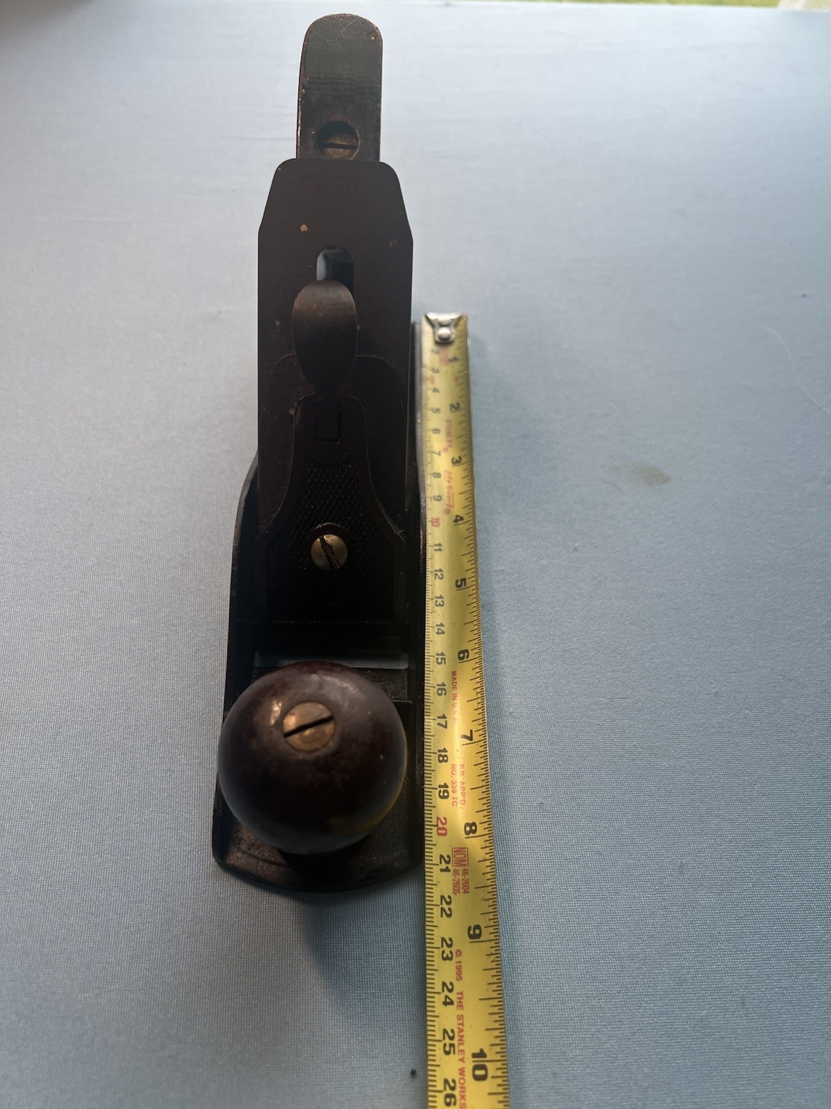 vintage stanley defiance wood plane