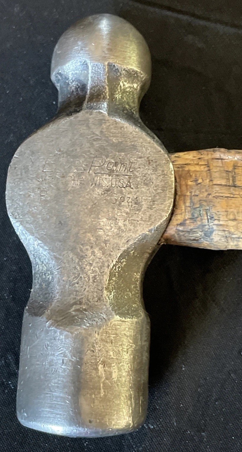 Blue Point Wood Handle 16 oz. Ball Peen Hammer | Made in USA | FREE S&H