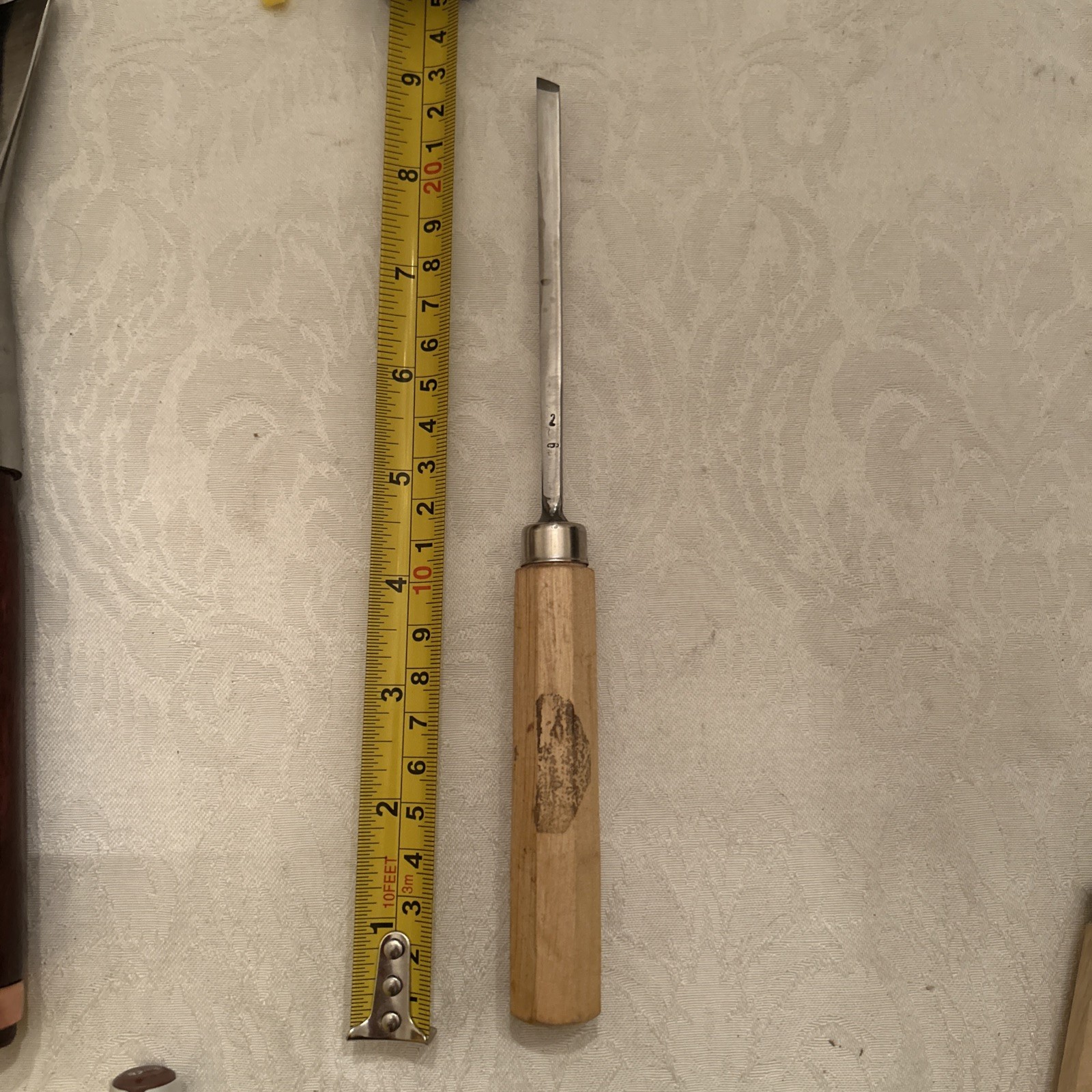 Two Cherries #1s / 6mm Intermediate Carving Gouge Sharp Excellent Condition