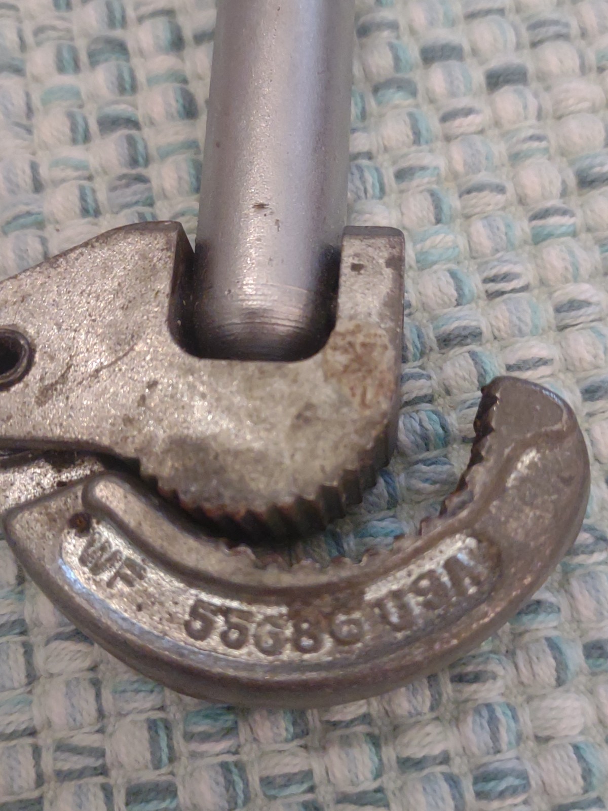 Vintage Craftsman 10″ Basin Plumbers Wrench #WF55686