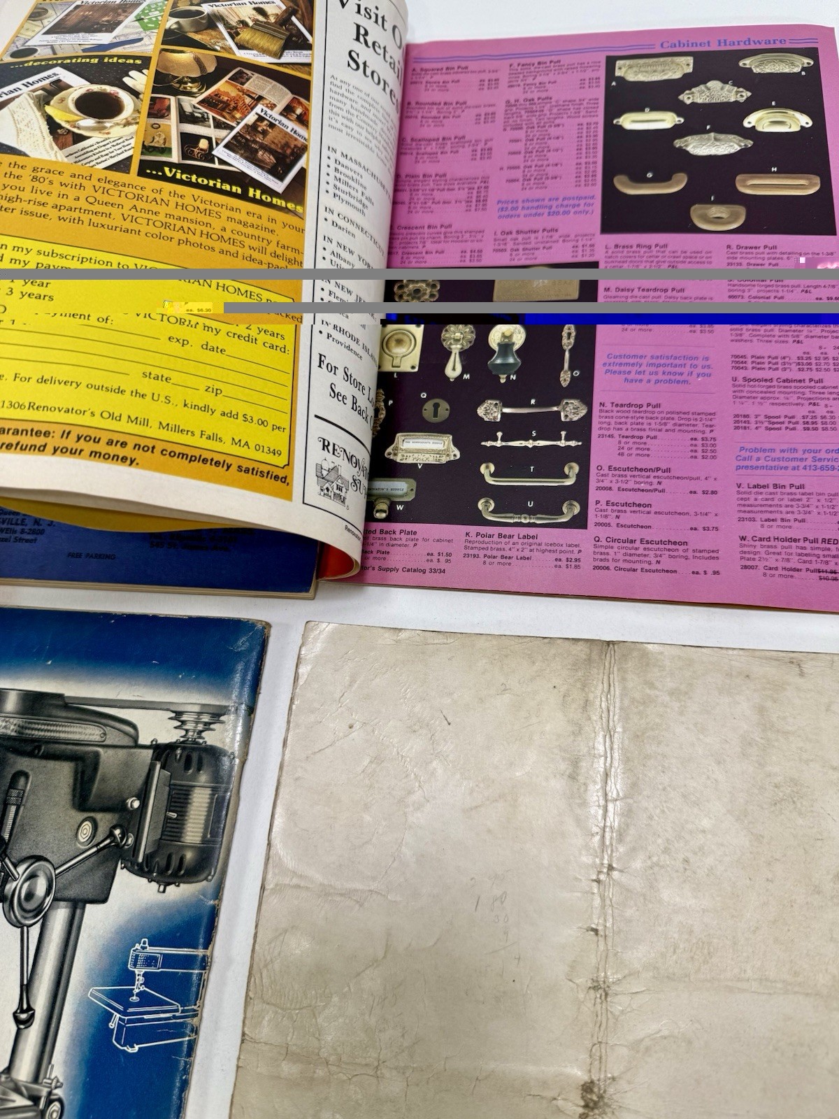 Sears Roebuck Craftsman Power Tools Catalog 1948 -Westinghouse Buyers Guide READ