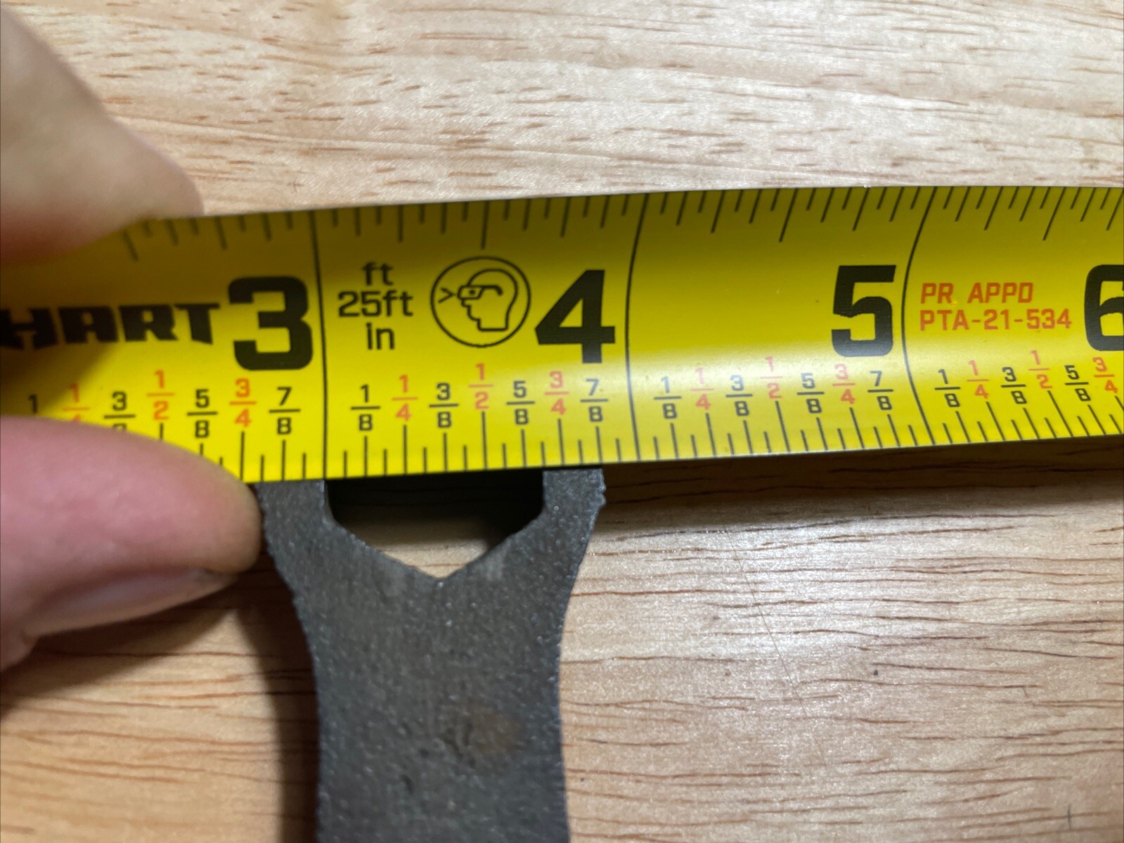 Cast Wrench For Farm Implements, Wagons And Buggies. No Name Only Mark On Shank