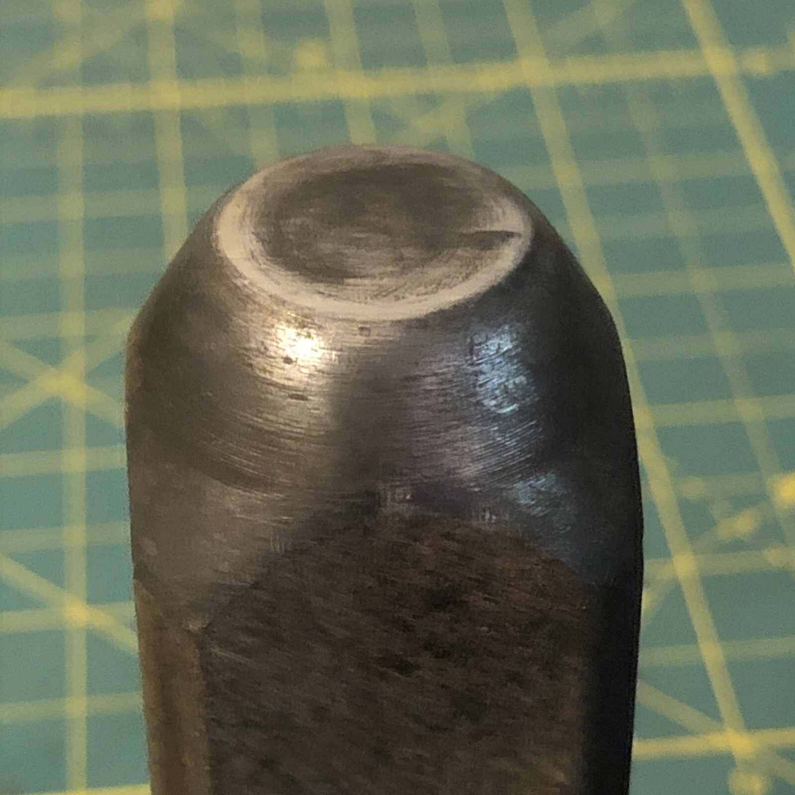 Vintage Blacksmith/ Machinist Heavy Duty Punch 5/8”x 4-1/8”