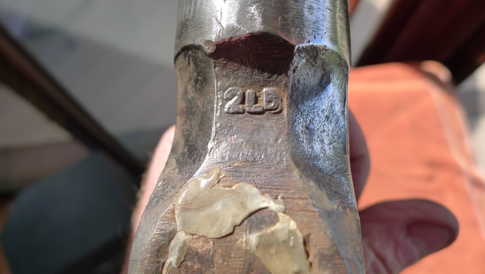 W. GILPIN 1943 BALL PEEN HAMMER 2 LB