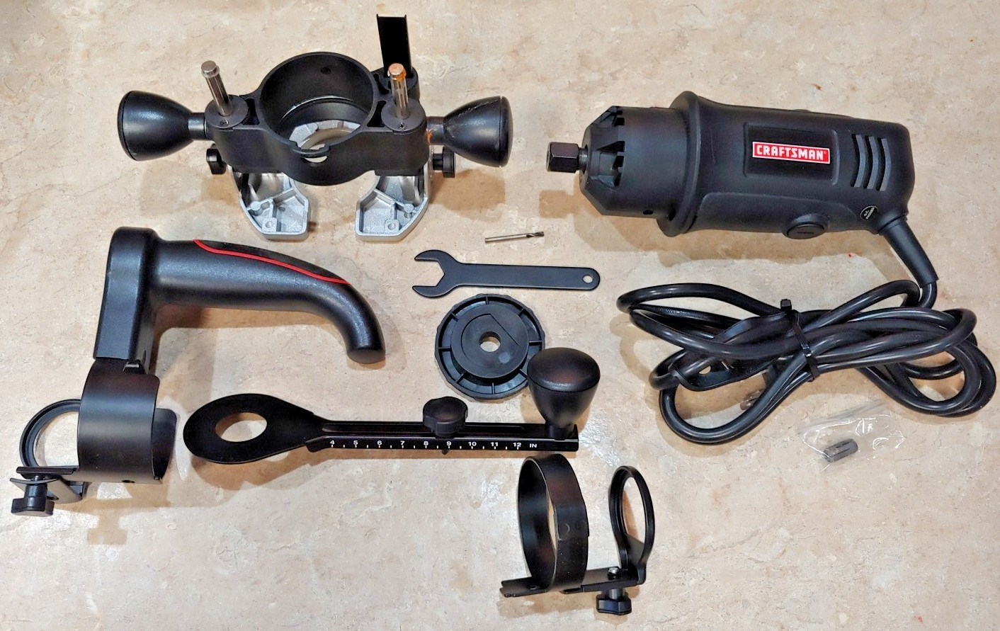 Craftsman All-In-One Cutting Tool Rotary Trim Cutter Kit W/Case 183.172500 EXC