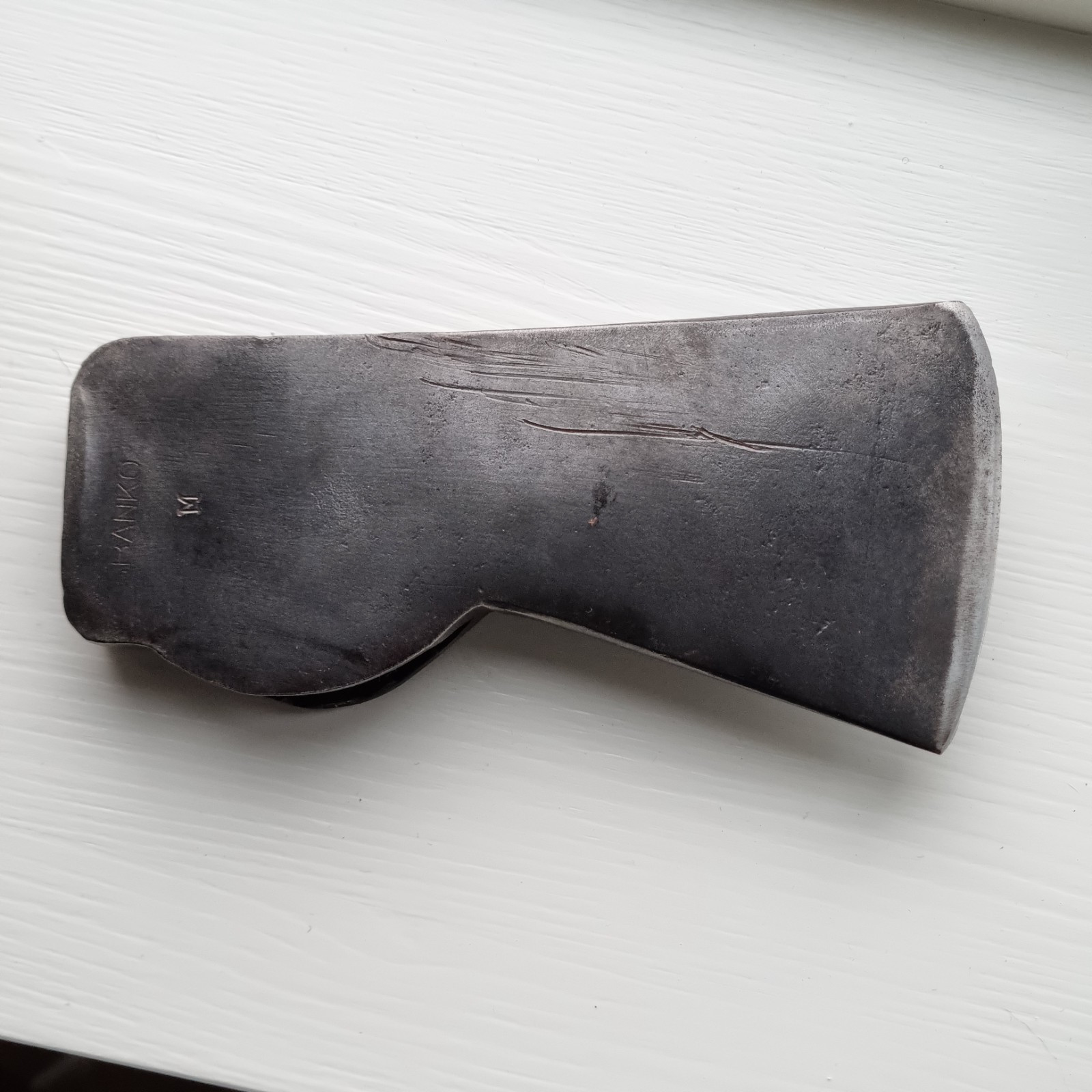 Very nice vintage Säter Sater Banko turpentine axe head