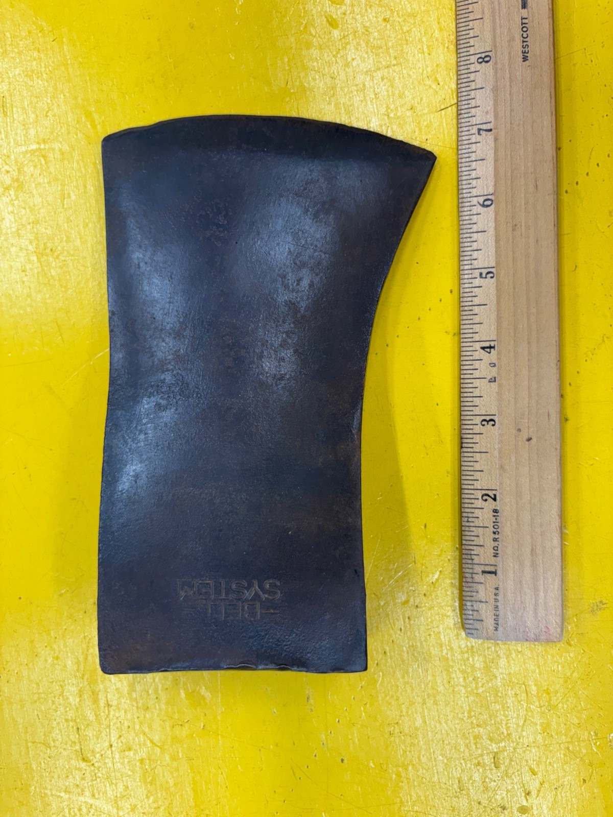 Vintage BELL SYSTEM AXE SINGLE BIT