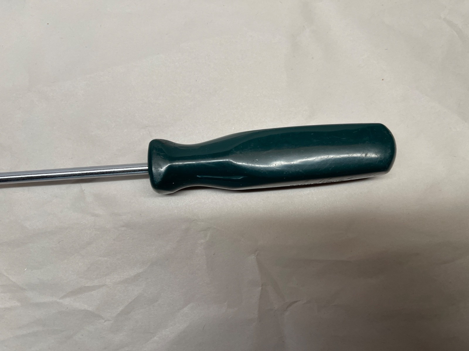 Vintage S-K Tools 85002 Long Flathead Screwdriver 9-3/4” Flat Tip France