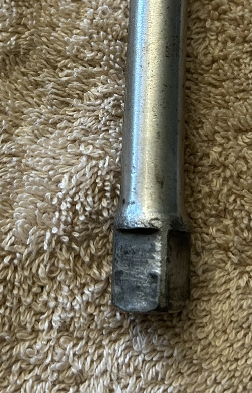 CRAFTSMAN 1/2″ DRIVE 6″ EXTENSION FOR RACHET #44131- VINTAGE