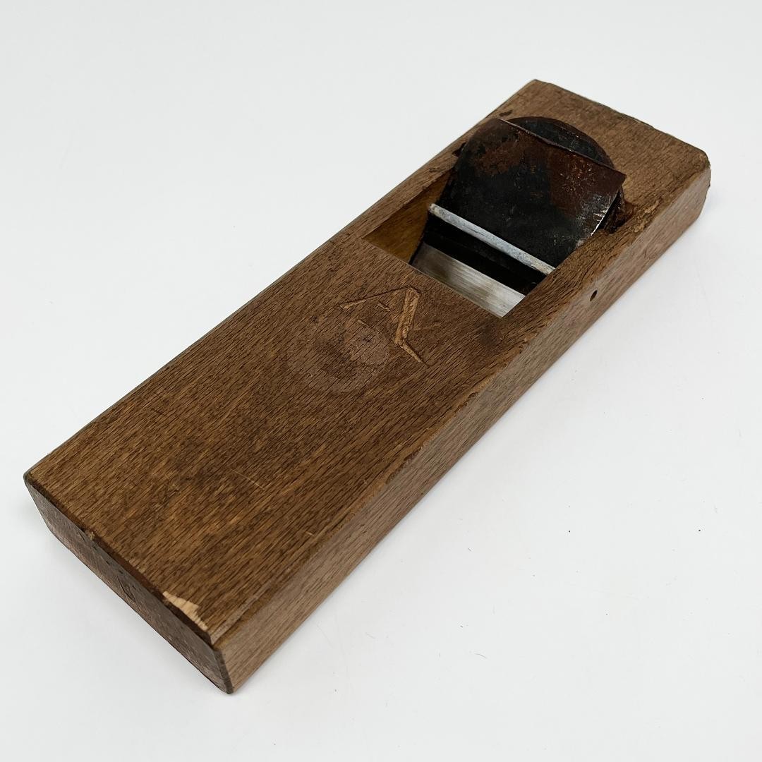 Tetsuzan 70mm Kanna Plane Hand Tool Vintage Ready to Use Authentic Quality