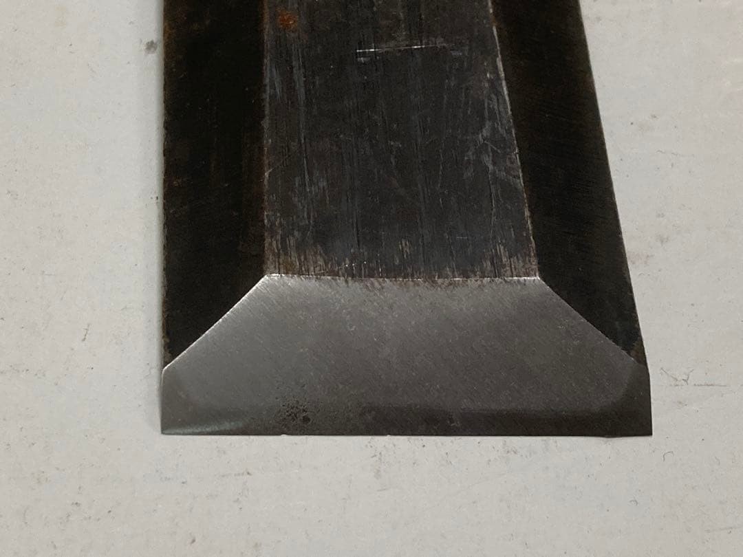 Japanese Chisel 42mm Oire Nomi Woodworking Carpenter Tool Sadashichiro