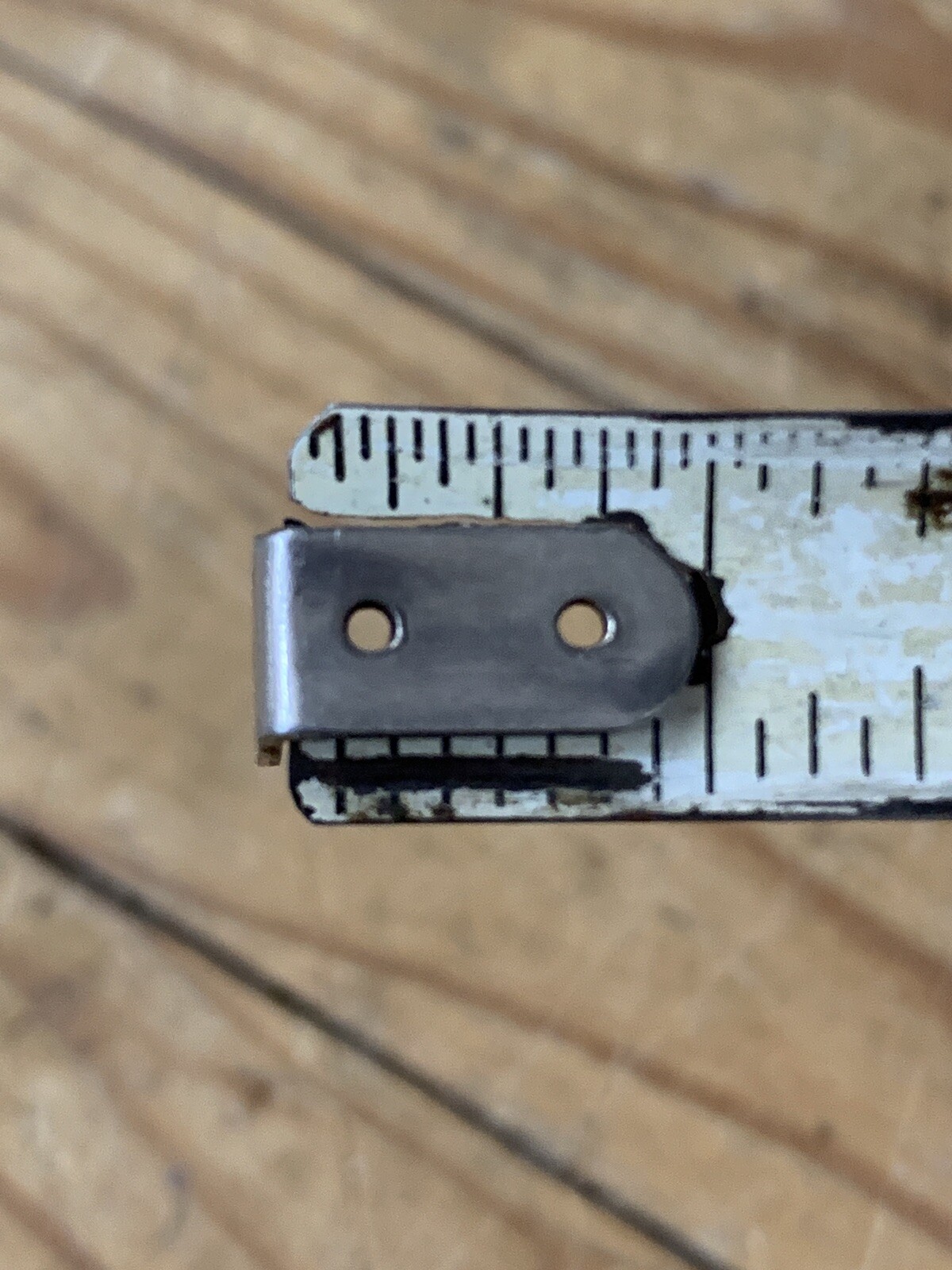 Vintage Master Rule Company Streamline #406 Pocket Tape Measure Union Logo