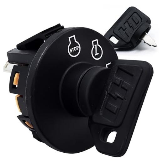 HD Switch Starter Ignition Key Switch Replaces Toro Time Cutter Titan SW3200