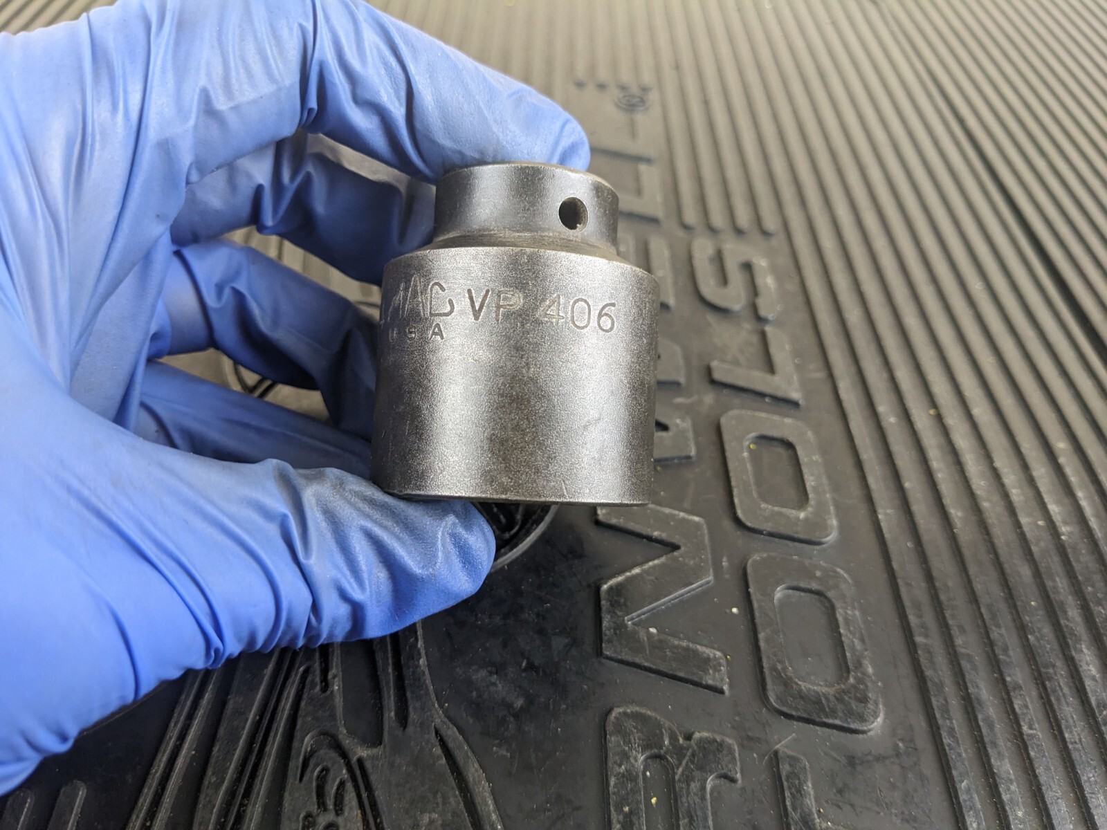 #ak874 MAC Tools – 1 1/4” Shallow Impact Socket ,1/2” Drive,6 Point VP406