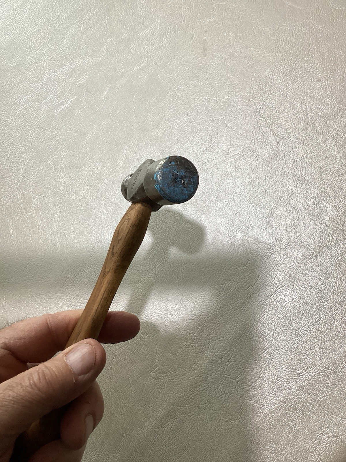 Vintage Sampson Ball Peen Hammer 10.9 Oz. Combined Weight