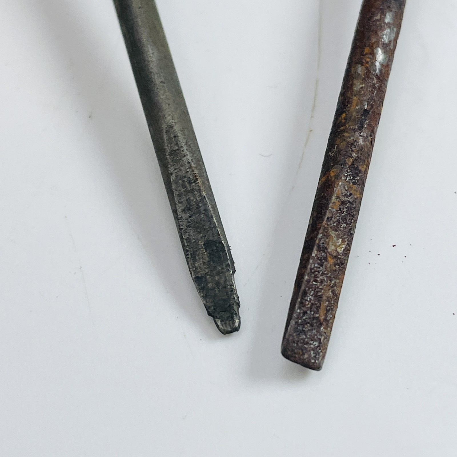 Vintage Bell System Stanley Screwdrivers Lot of 2 Flathead USA KS6854 Tool