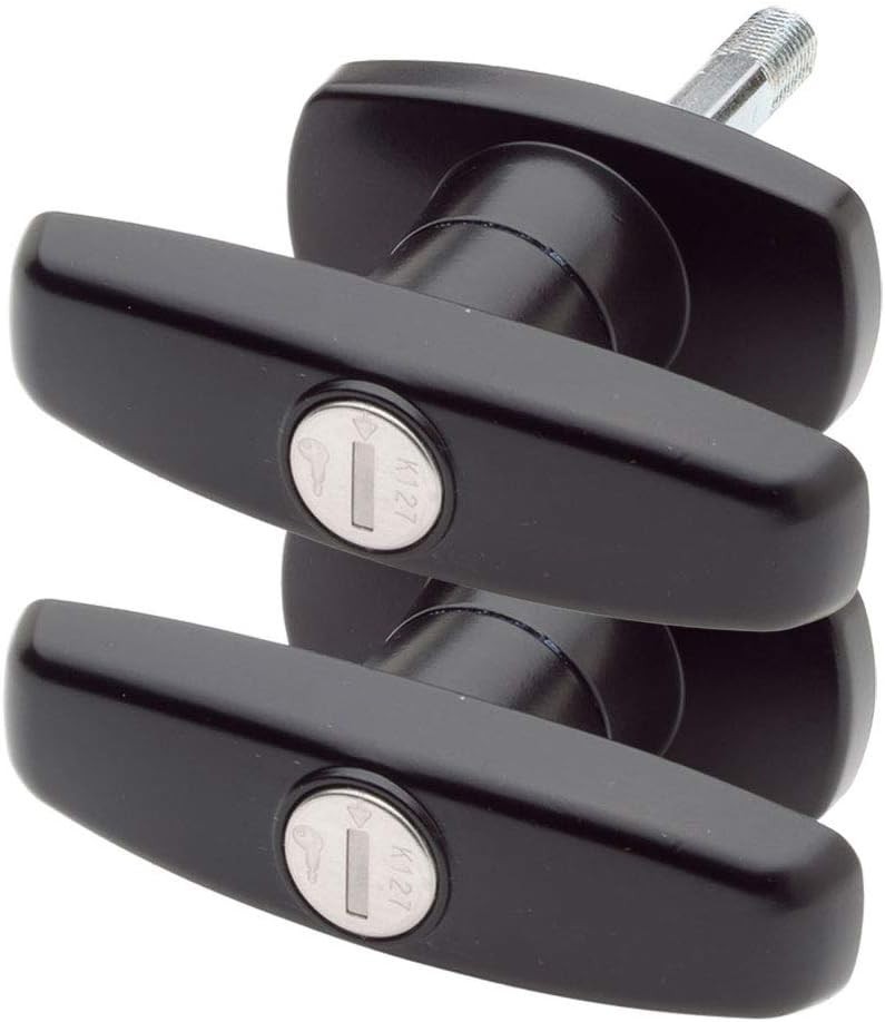 Comprehensive Bauer T-Handle Lock Set with Keys for Seamless Vehicle Security