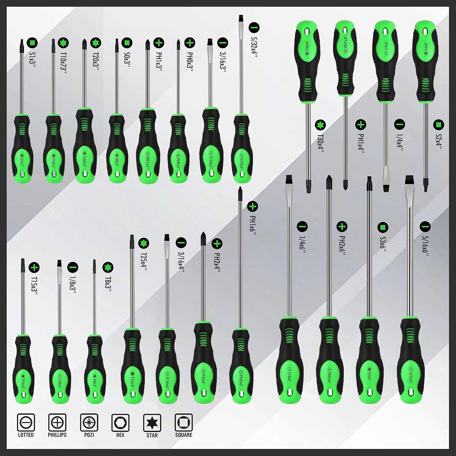 118-Pc Magnetic Screwdriver Set, Precision Tools & Gift for Men