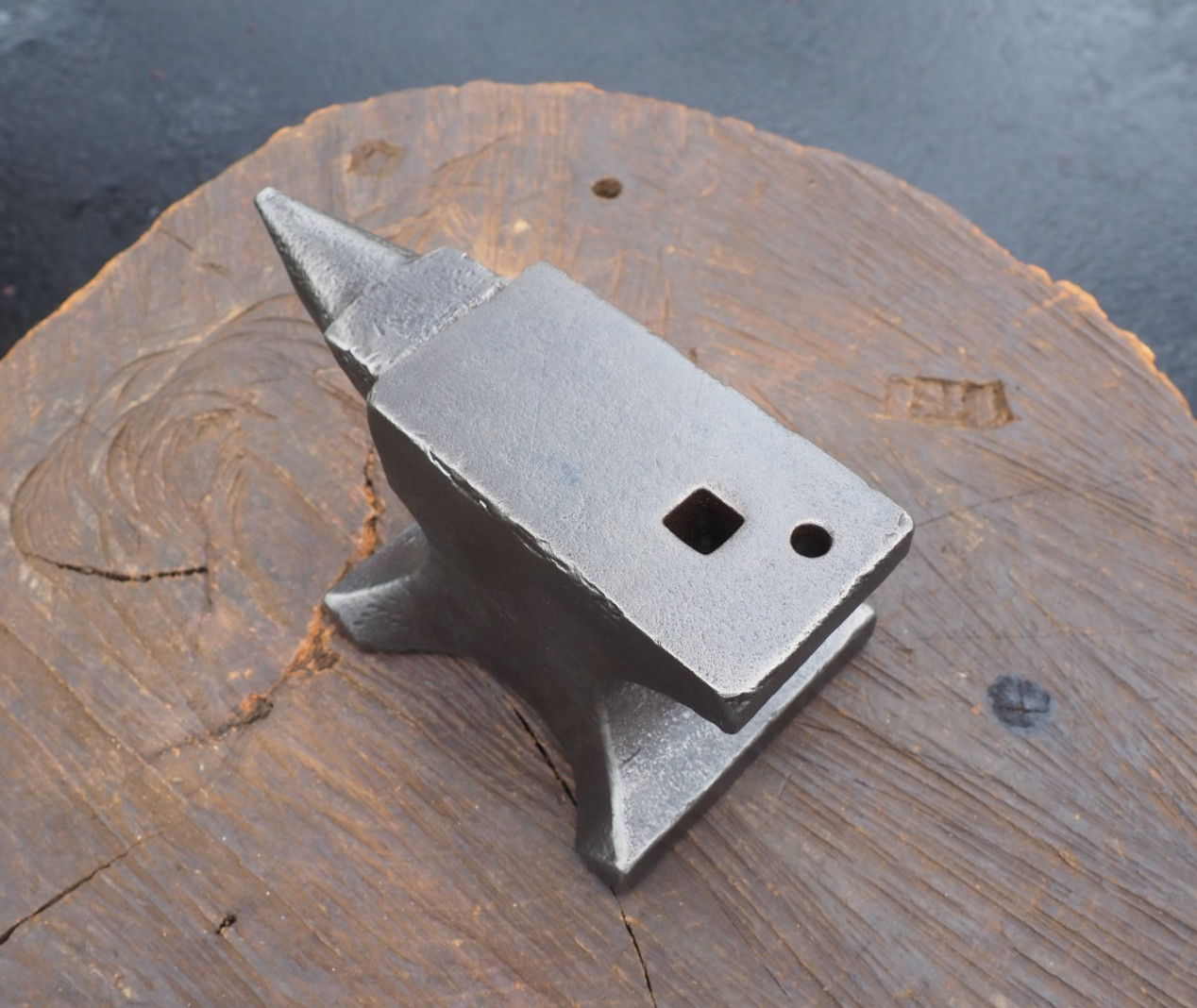 RARE 10LB No. 0 “FISHER NORRIS” BLACKSMITH 1860’s MINIM ANVIL VISE VINTAGE AXE