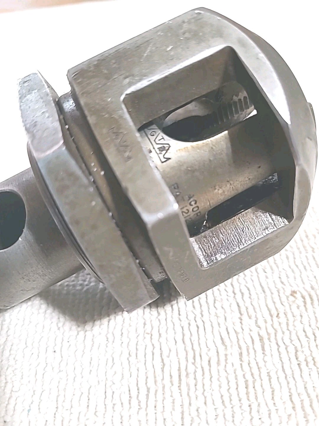 Greenfield TRW Acorn No.4 Die Holder & Die Machinist Lathe Tool The PROCUNIER