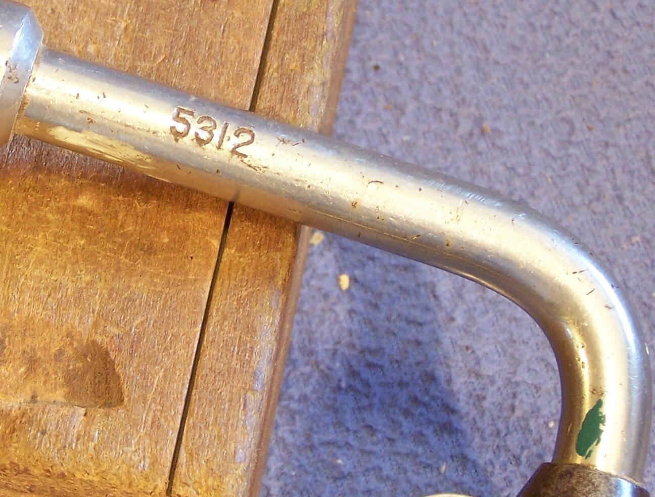 PECK STOW & WILCOX PS&W PEXTO No5312 12in throw ratcheting bit brace drill