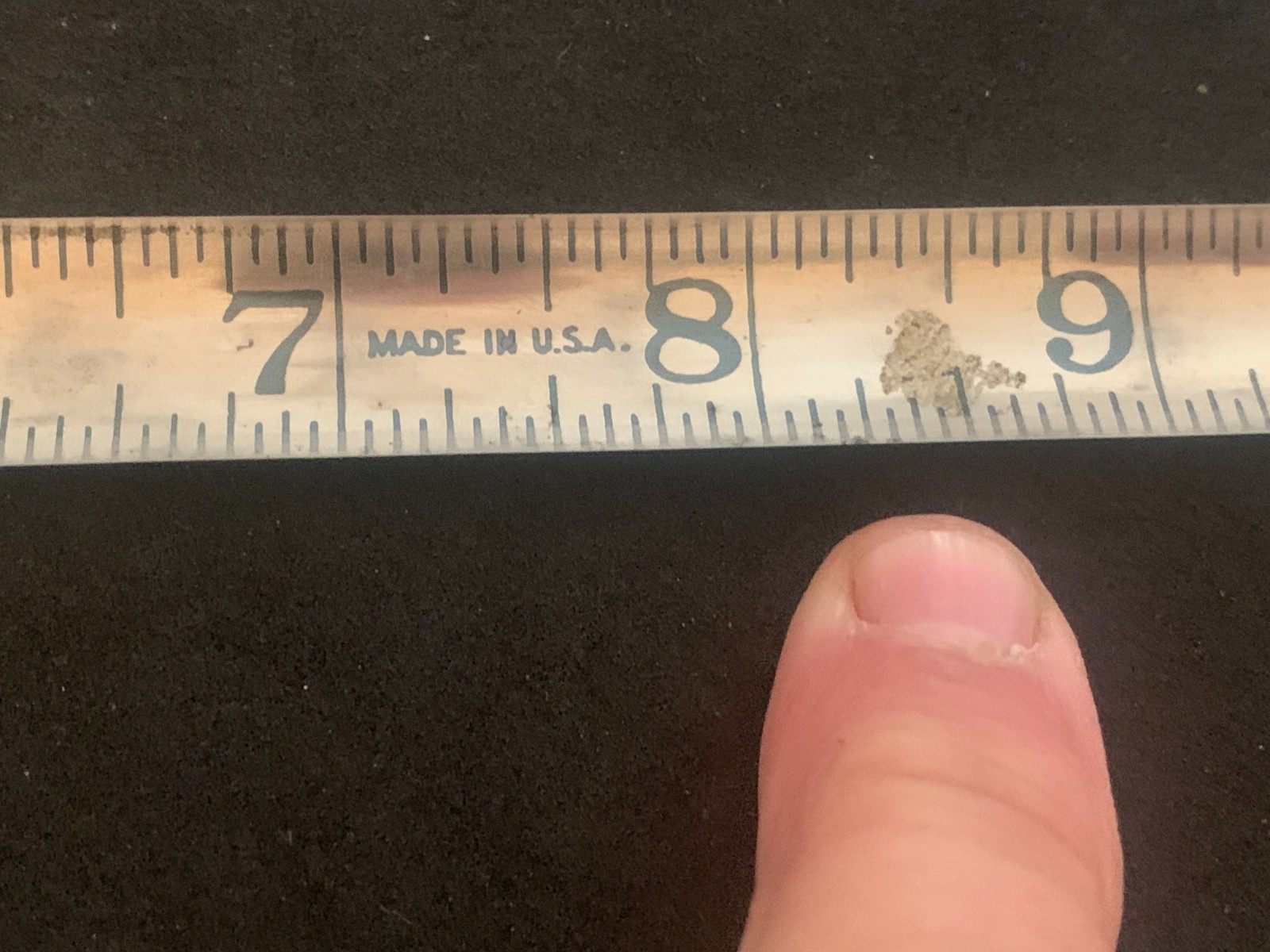 LUFKIN Rule Art Deco WIZARD Measuring Rule Tape No. 686 6 Ft. Made in USA