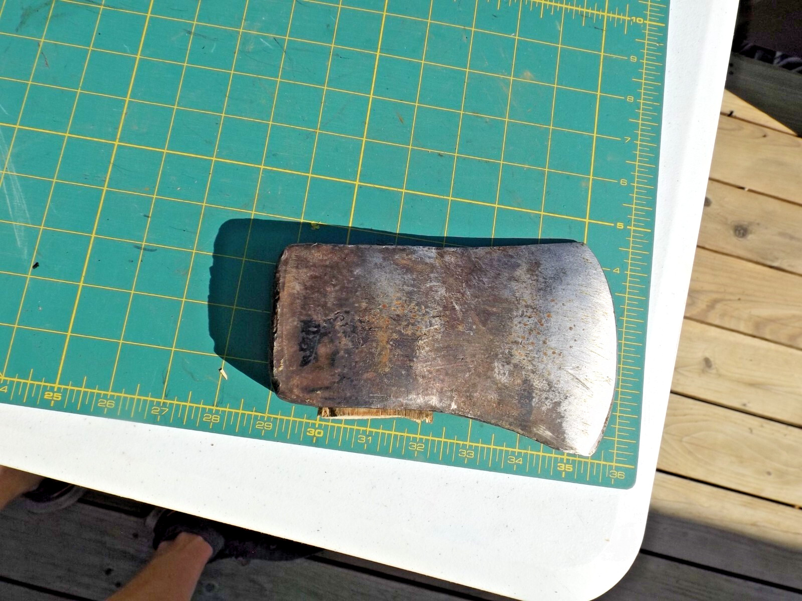 Vintage Plumb # 3 single Bit Camping Axe 3.1 pounds