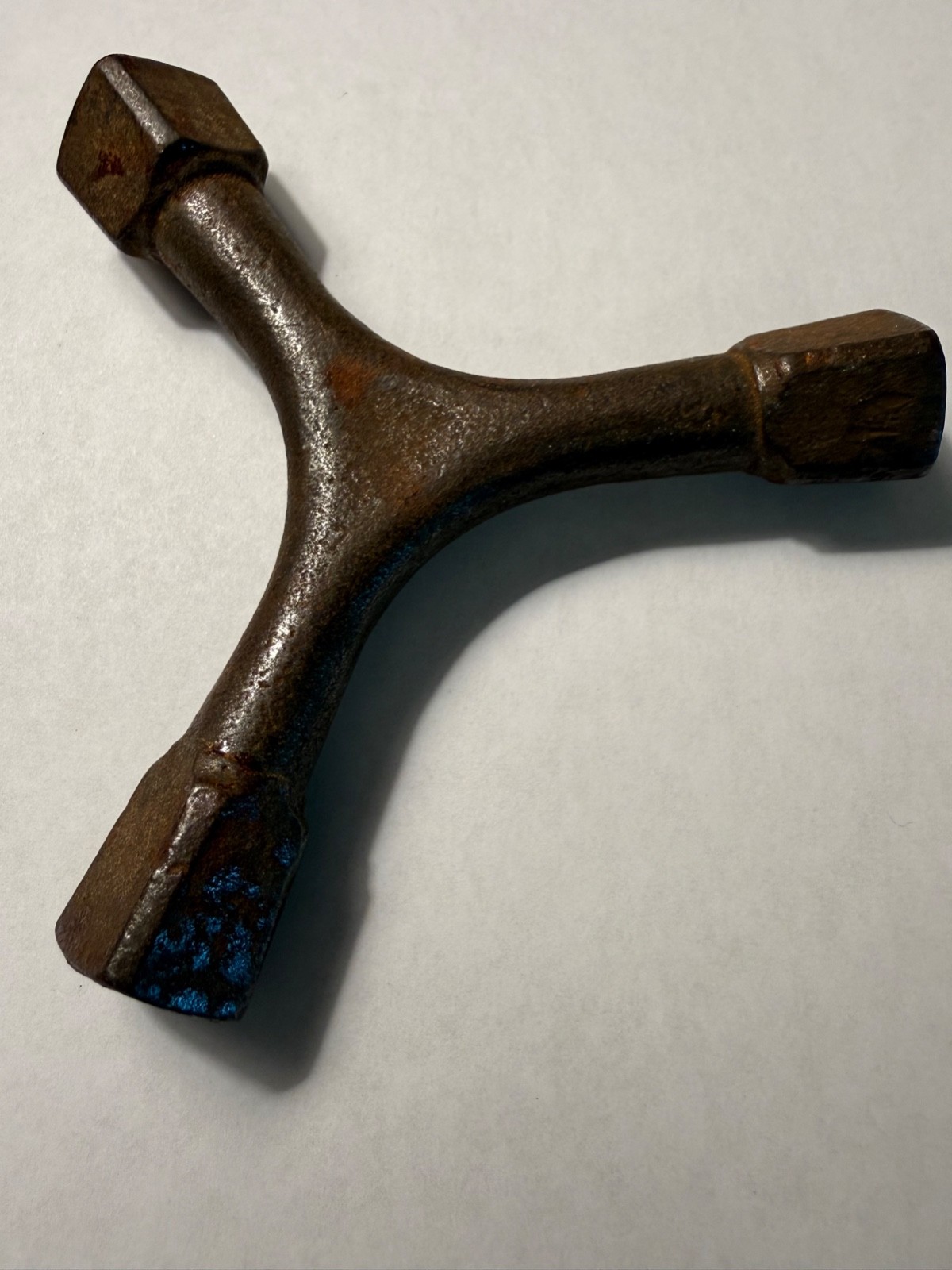 Antique A.L. Firmin 3-way bed Wrench “Fireman’s Bed Wrench”