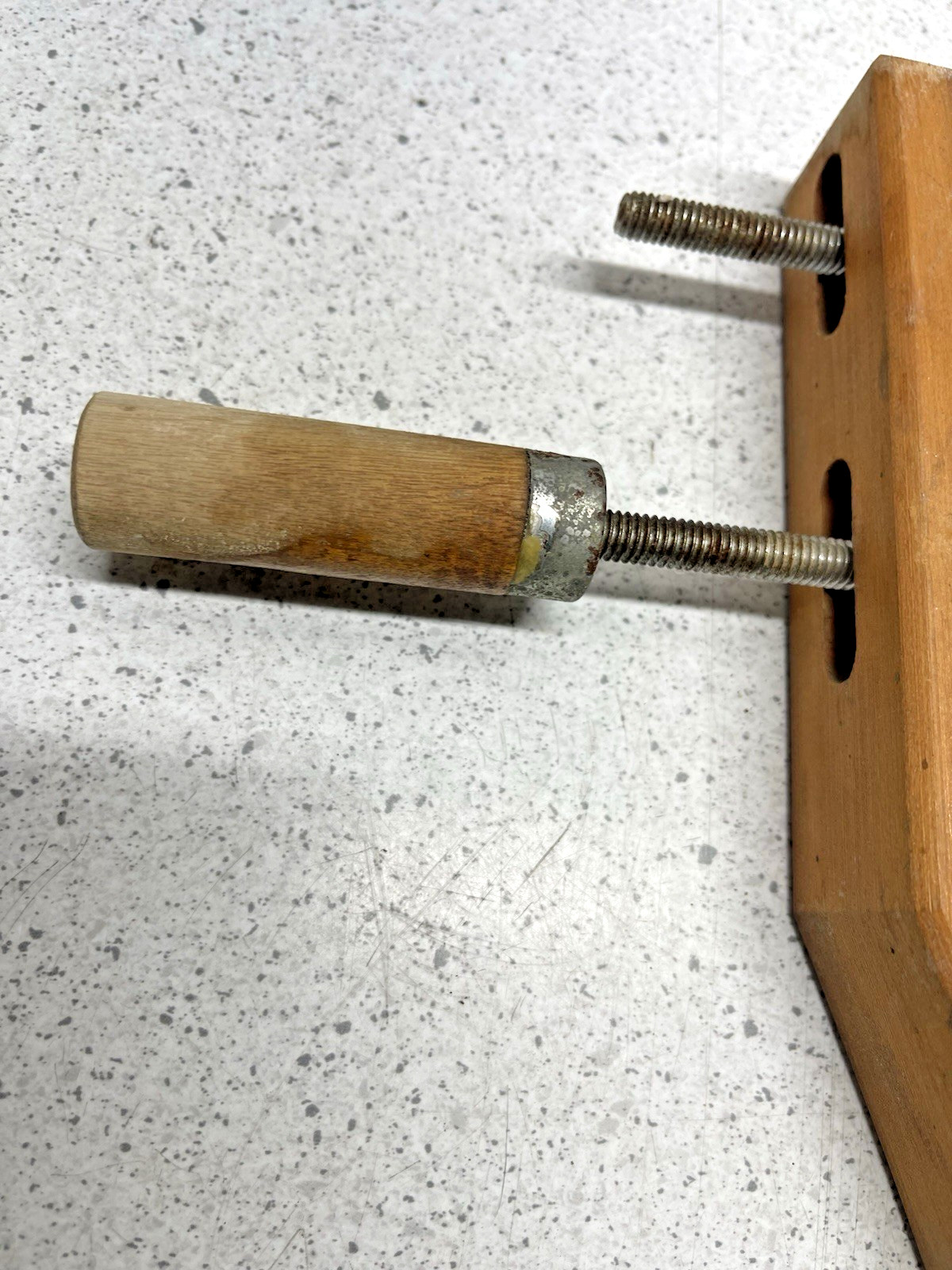 8″ HEMPE HMC Wooden Hand Screw Woodworking Tool 6614