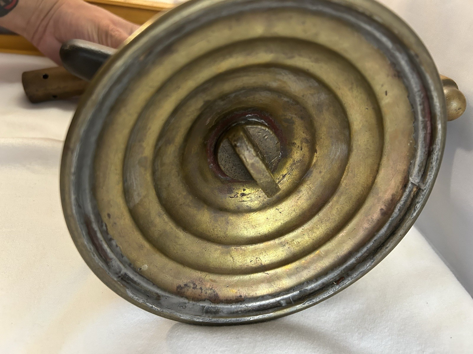 Vintage Antique Brass Blow Lamp Torch Detroit Torch & MFG Co.