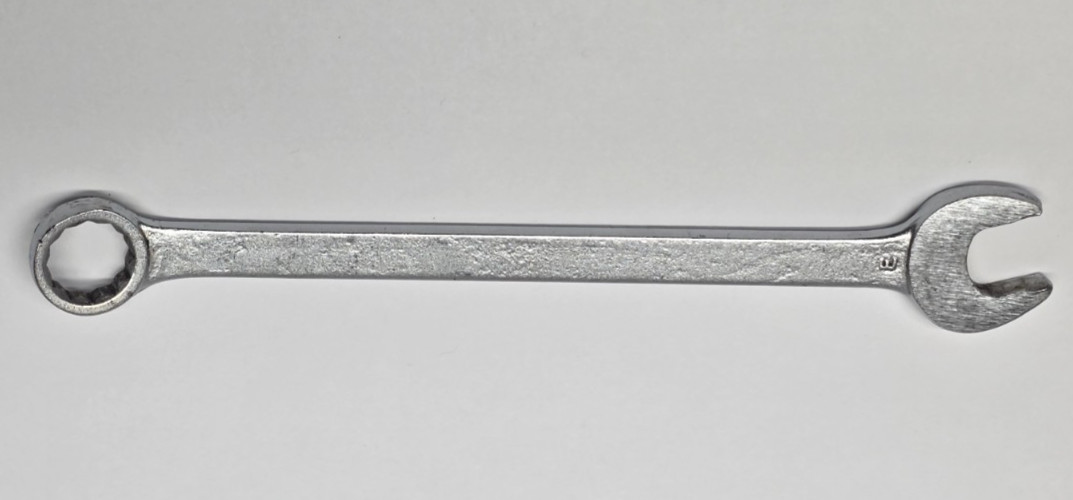 Vintage Challenger 1/2″ Combination Wrench, No. 6016, MFD. U.S.A.