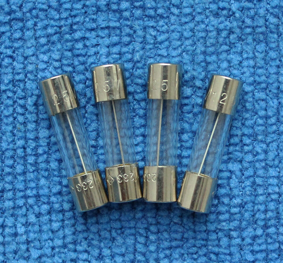 5pcs GMA 8A 125V Fast Blow GLASS Fuses (8A), 5x20mm NEW