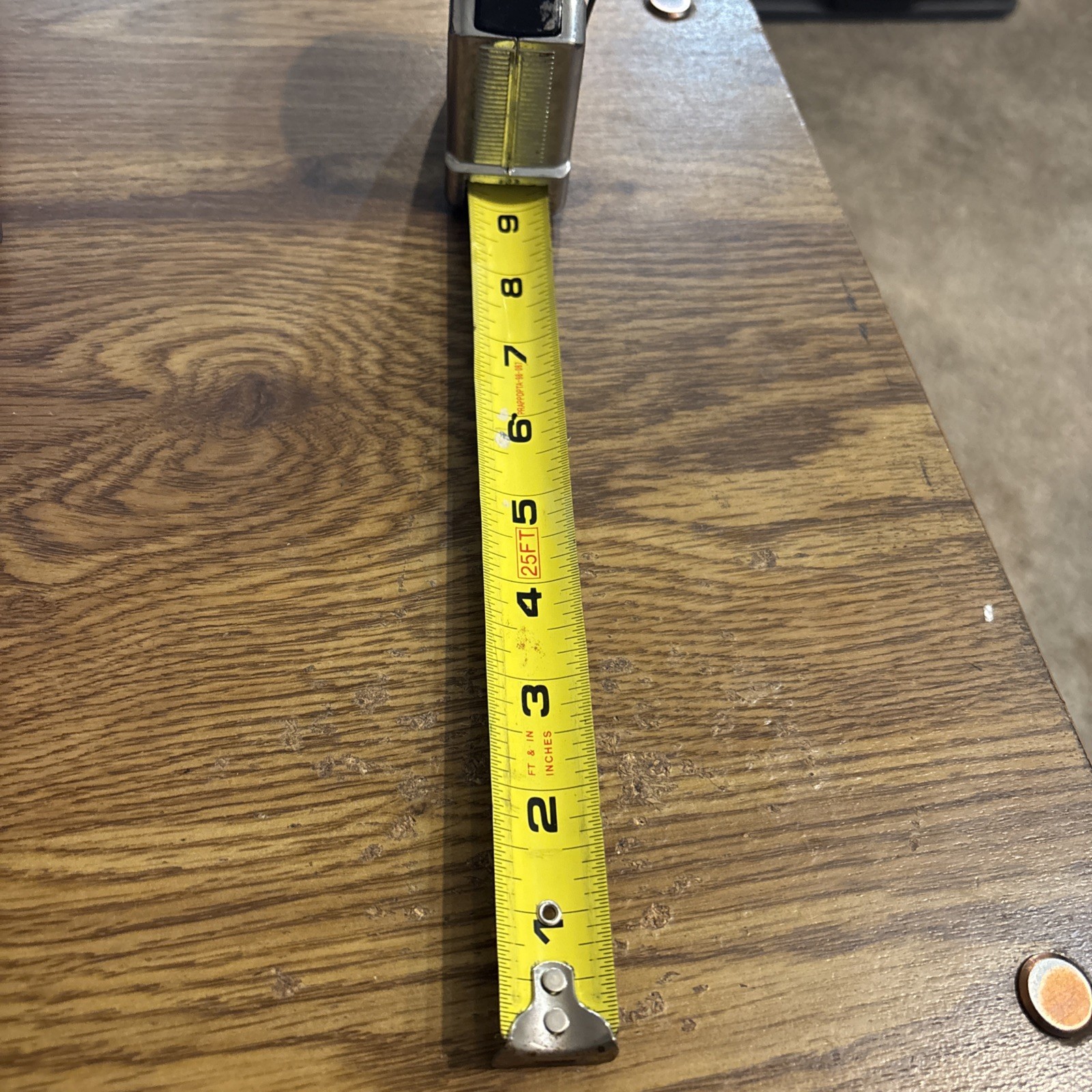 Ohio Forge 25 Ft Power Tape 1″ x 25″ Tape measure 32800, Pat 0373000