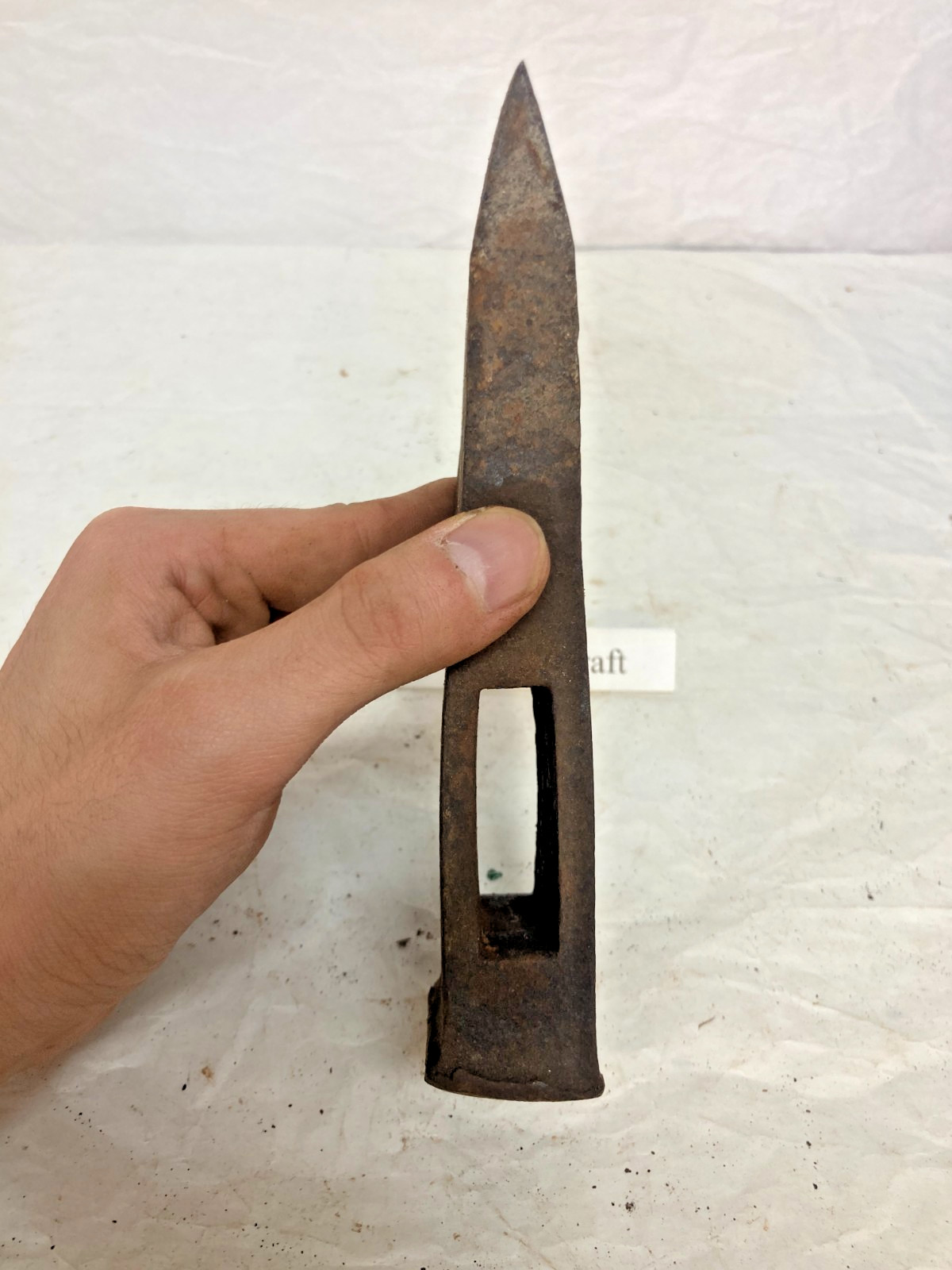 Traditional Japanese Axe Head 3.0lbs Forestry Tool