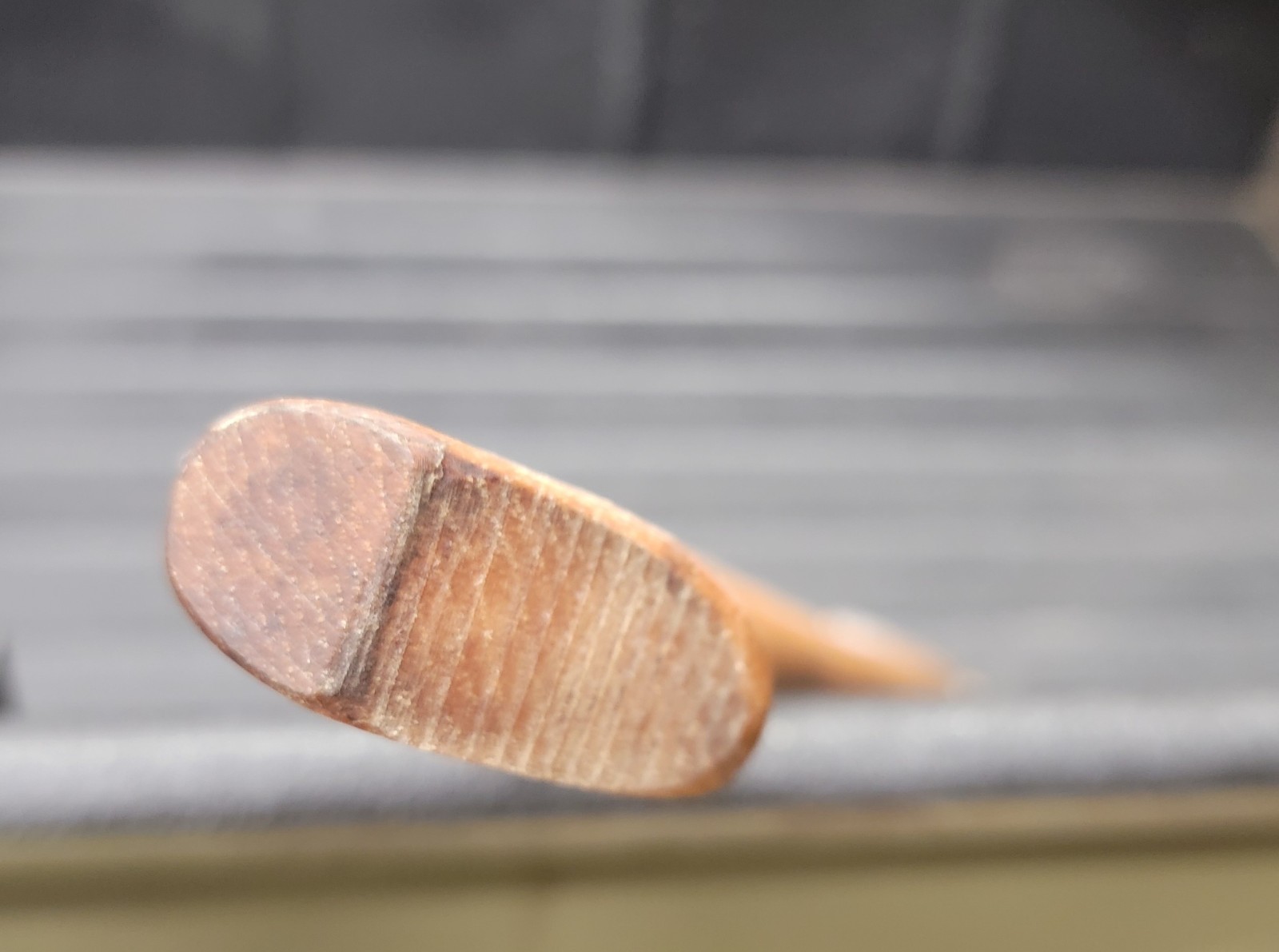 Vintage True Temper Kelly Works Flint Edge Single Bit Axe w/ Handle