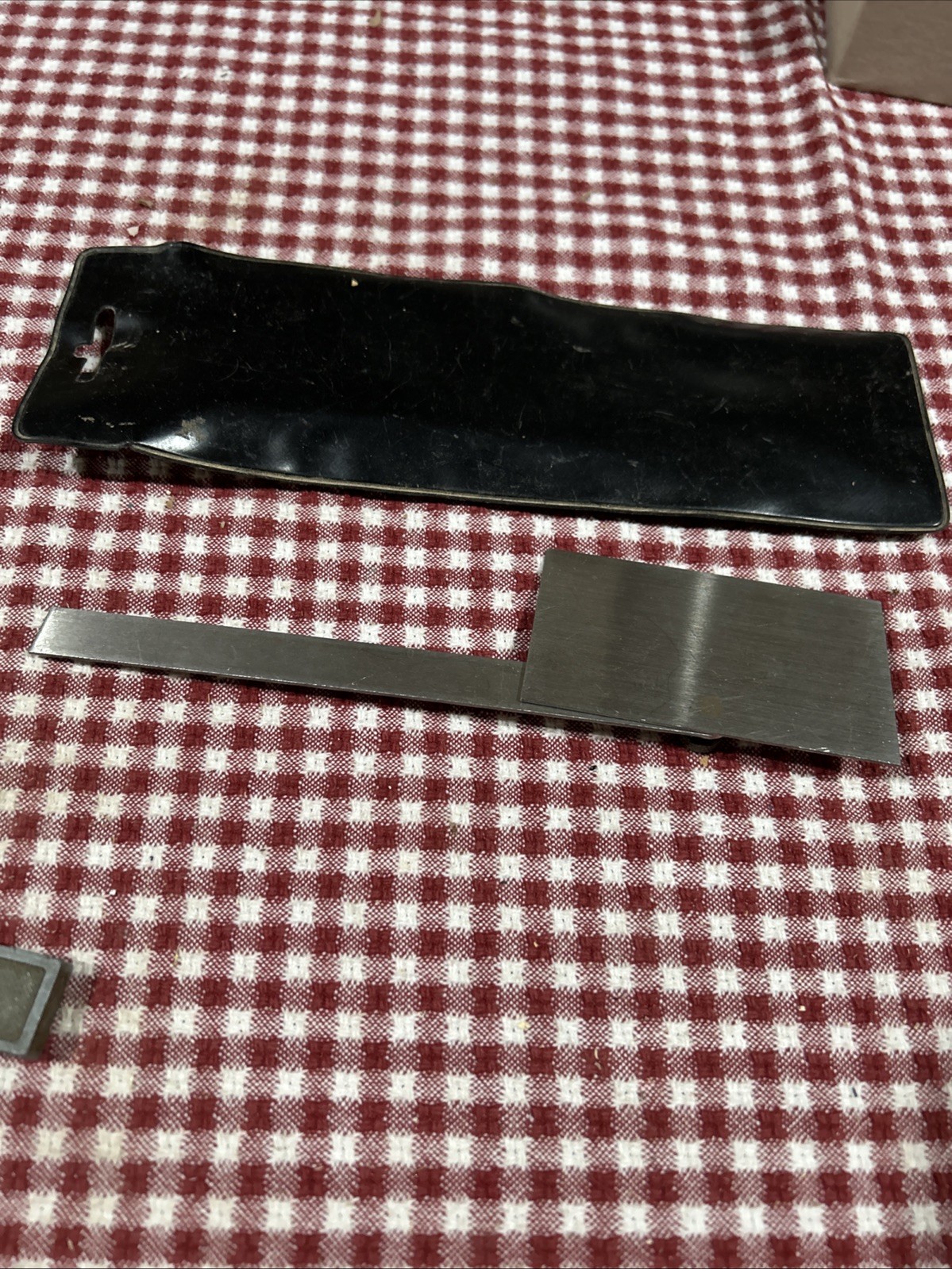 3 Piece Lot Bevel Squares And Protractor