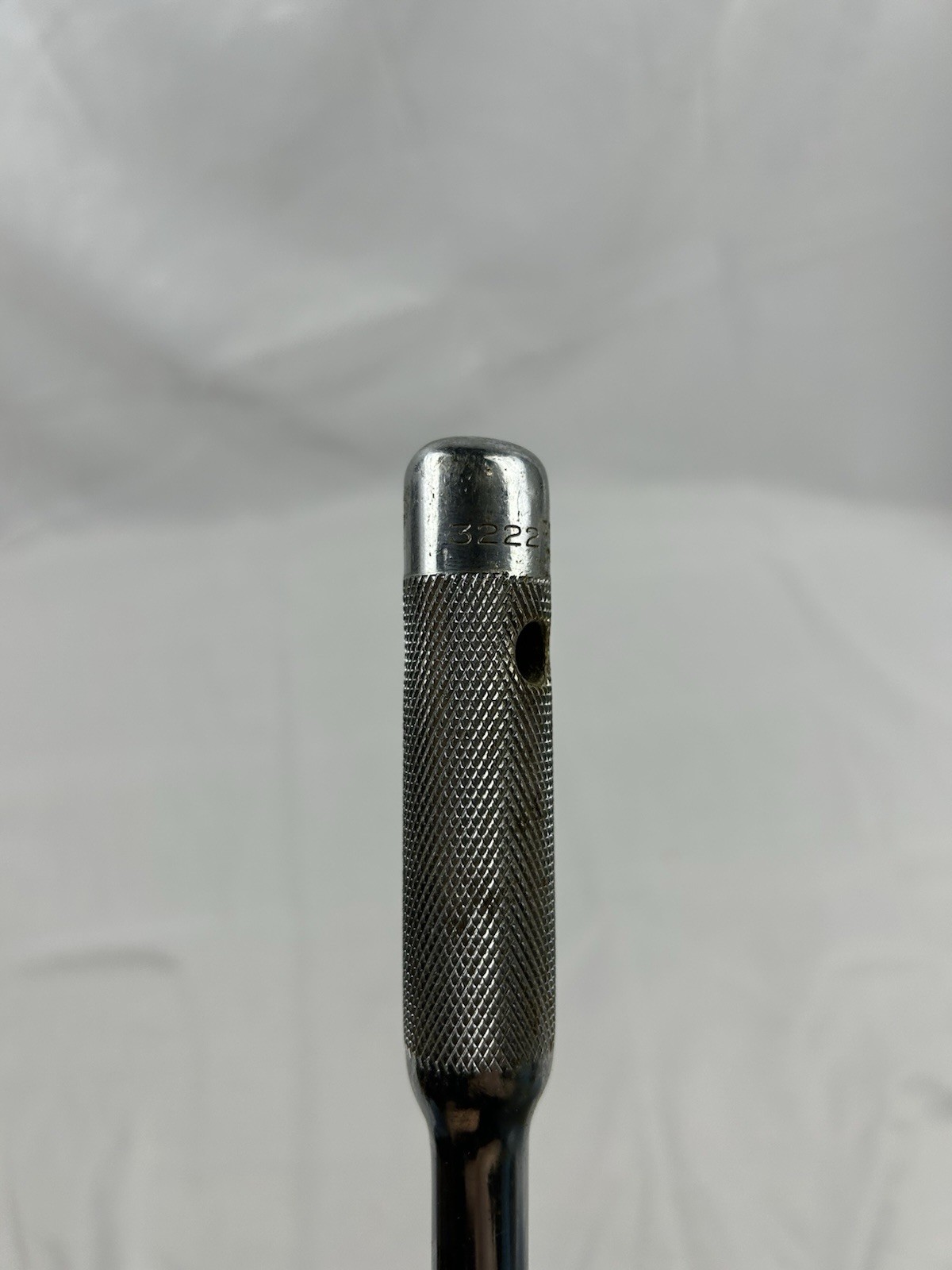 Vintage Indestro Super 3222 1/2″ Drive Flex Head Breaker Bar 15-1/2″ Long