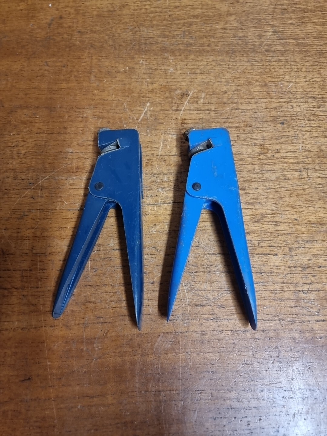 2 x Eclipse Saw Saw Set No 77 / Setting Pliers – Vintage old Tool